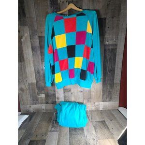 Vintage Sanibel Woman 57030 size 40 sweater and pants combo